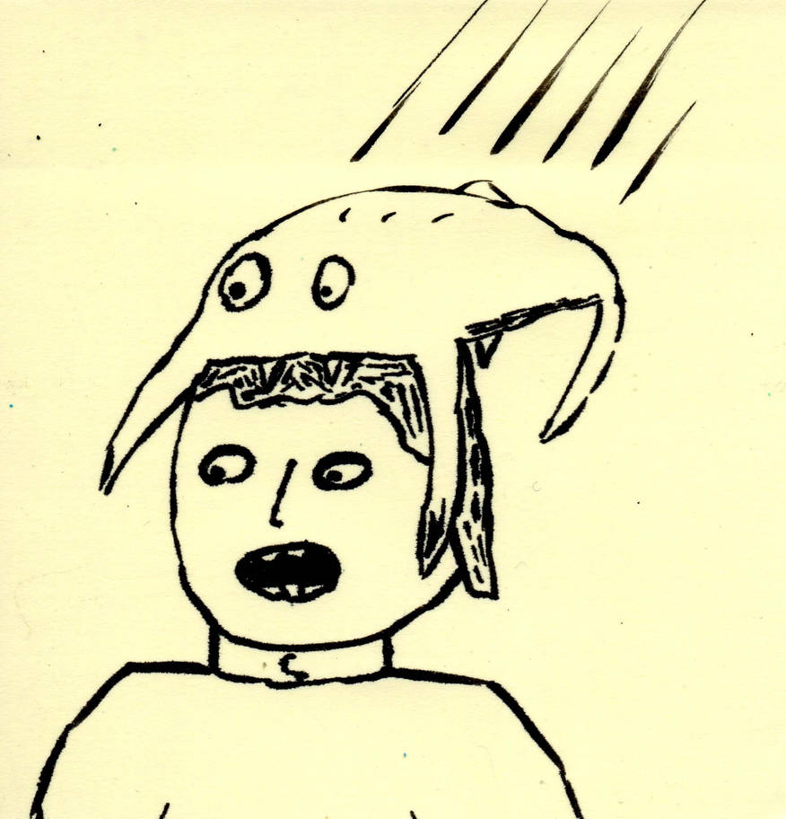 Sticky Note Monster #128 by duffosaur on DeviantArt