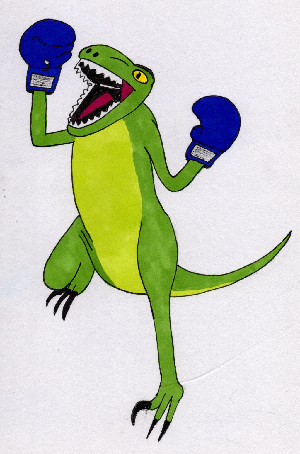 Alex The Raptor by duffosaur on DeviantArt