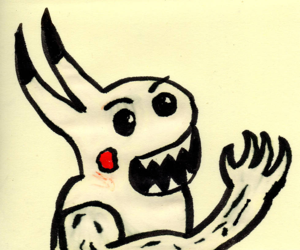 Sticky Note Monster #132 by duffosaur on DeviantArt