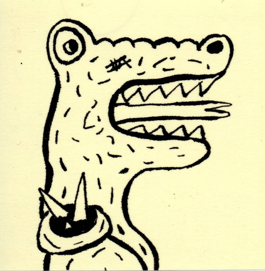Sticky Note Monster #133 by duffosaur on DeviantArt