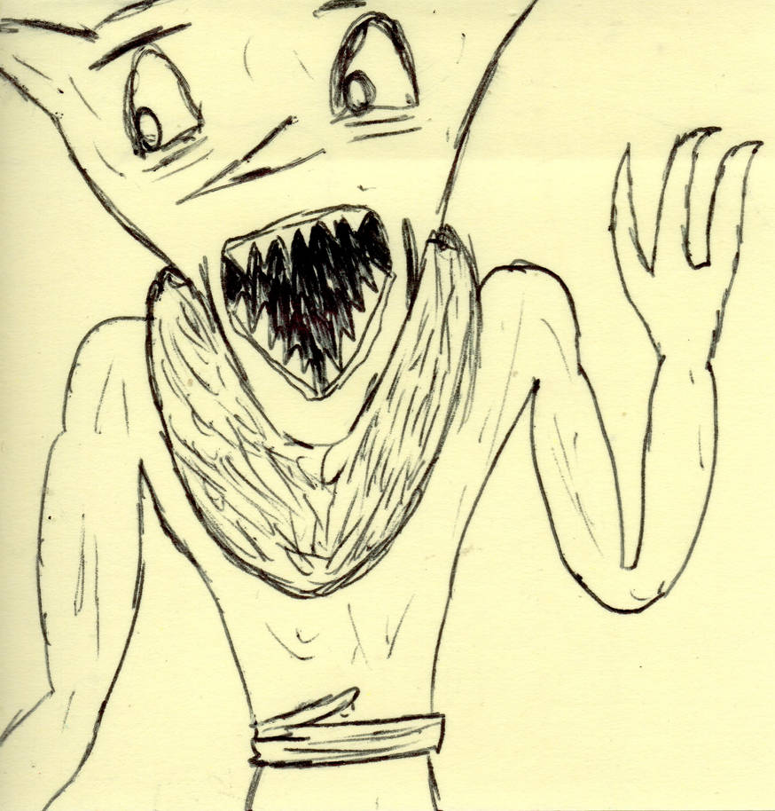 Sticky Note Monster #138 by duffosaur on DeviantArt