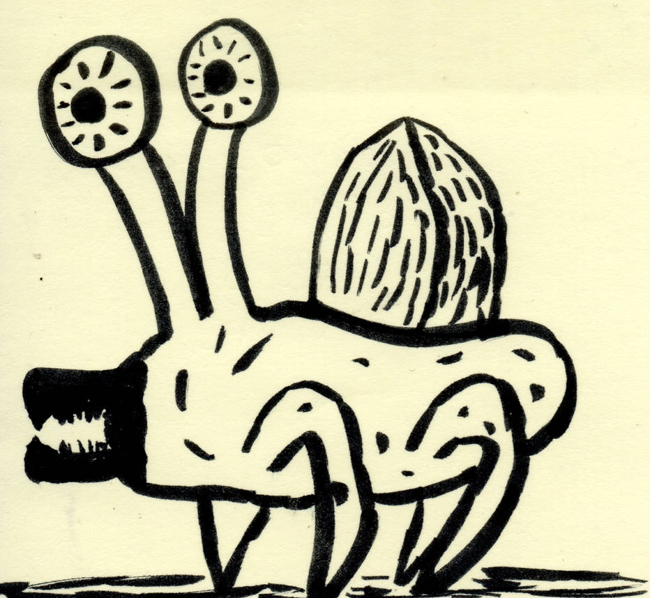 Sticky Note Monster #141 by duffosaur on DeviantArt