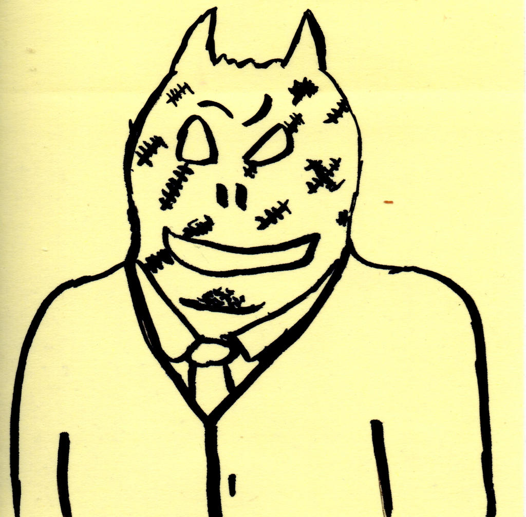 Sticky Note Monster #150 by duffosaur on DeviantArt