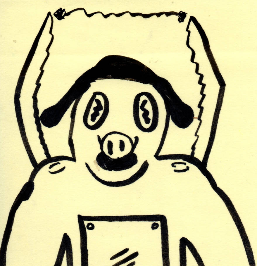 Sticky Note Monster #151 by duffosaur on DeviantArt