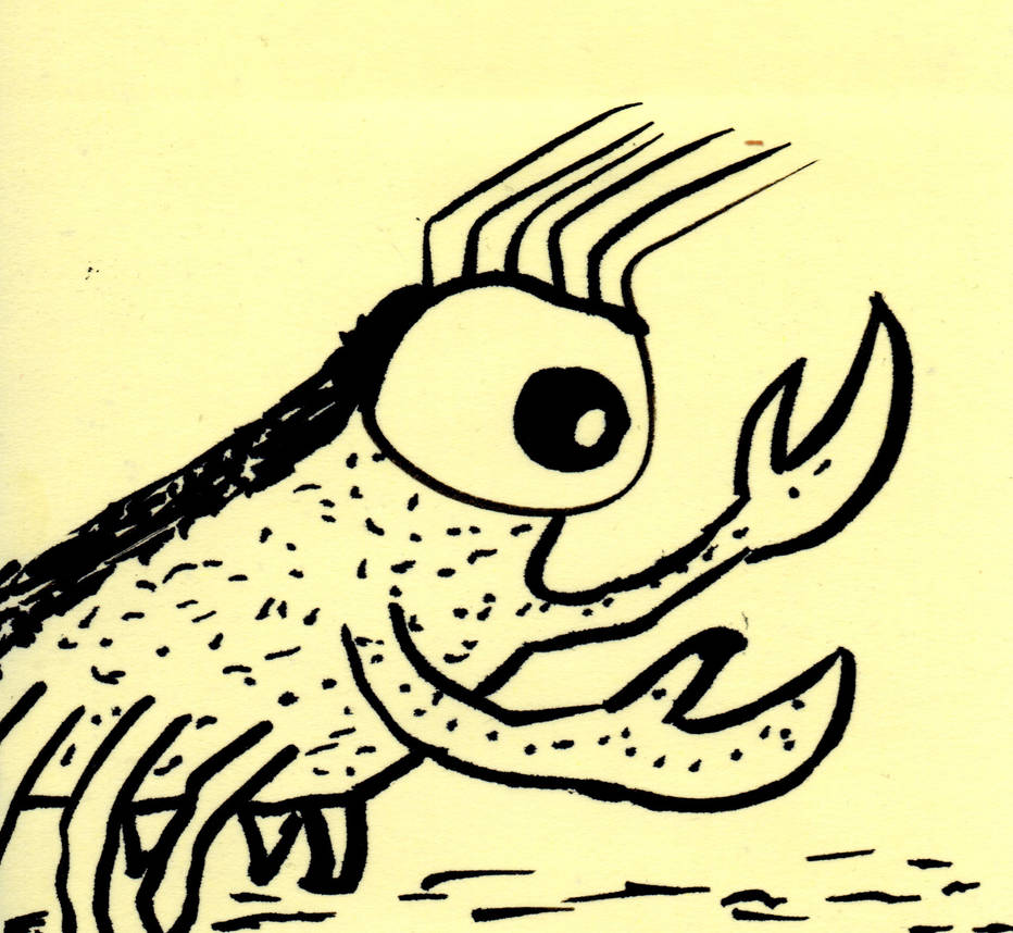 Sticky Note Monster #154 by duffosaur on DeviantArt