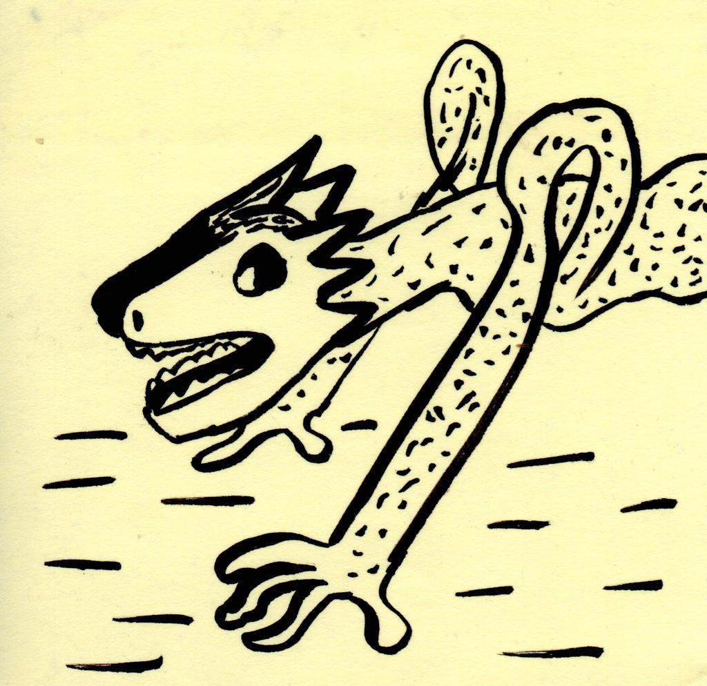 Sticky Note Monster #156 by duffosaur on DeviantArt