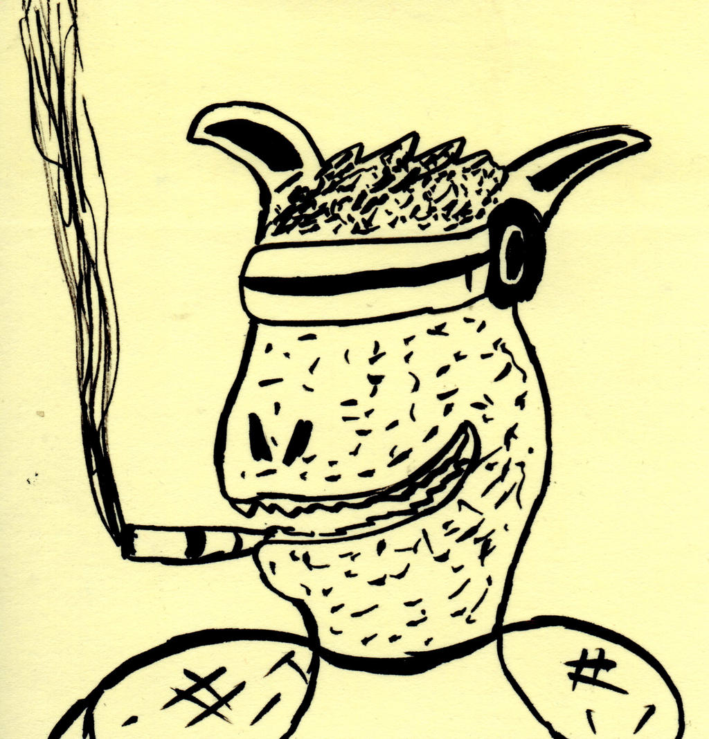 Sticky Note Monster #162 by duffosaur on DeviantArt