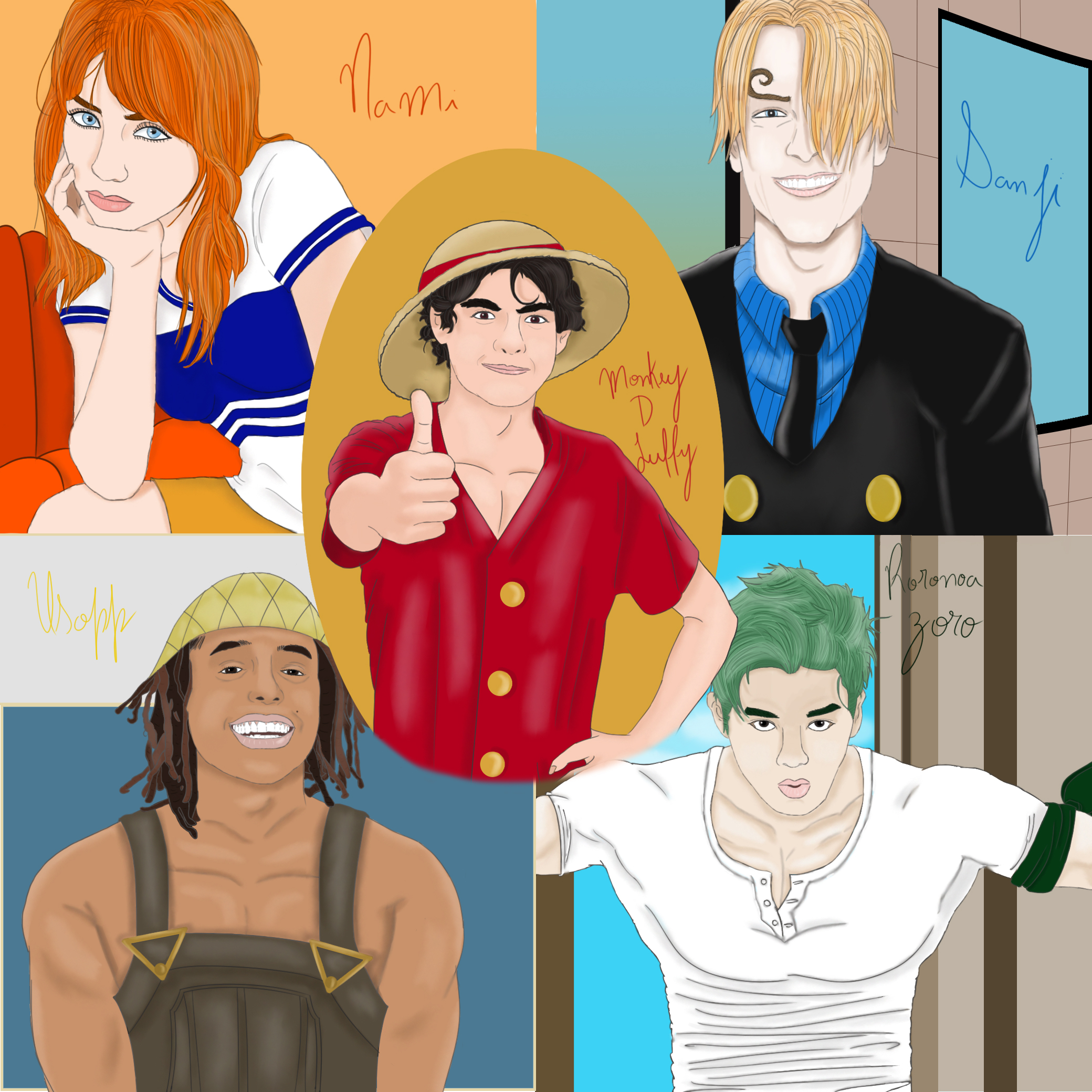 One Piece Live Action Fanart : r/OnePiece