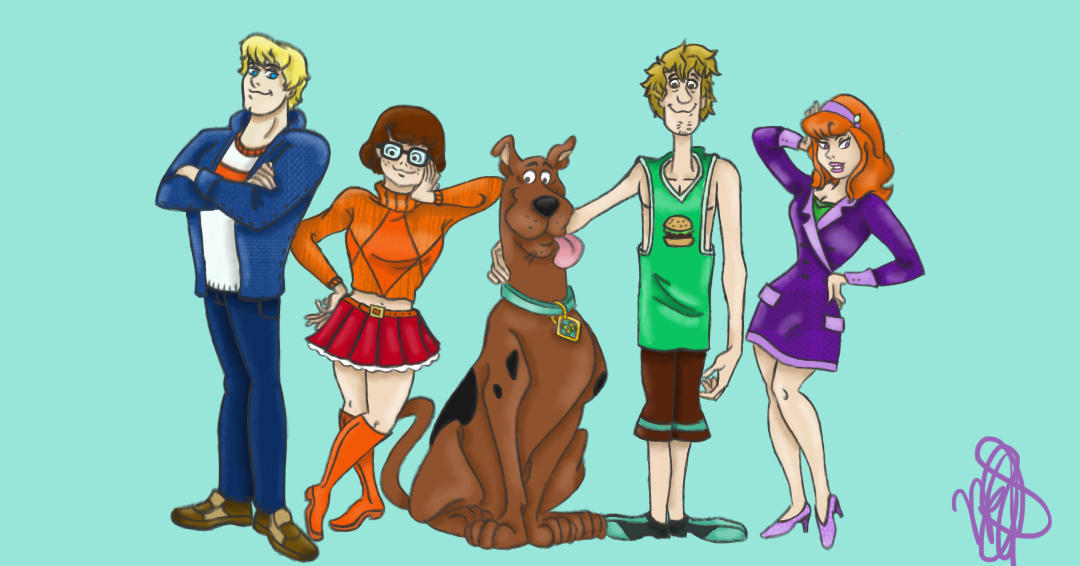 Scooby Doo gang by maik2794 on DeviantArt