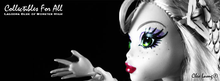 Lagoona Blue of Monster High Facebook Cover