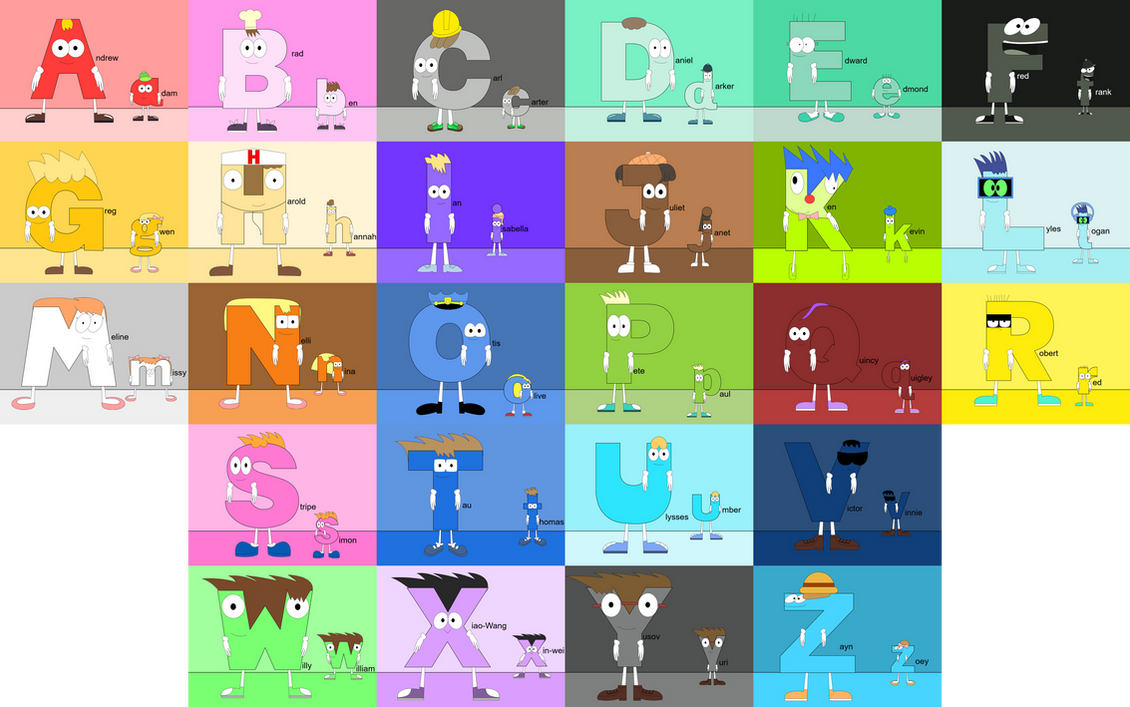 All Frank and Friends Characters by ZekeTheBoy on DeviantArt