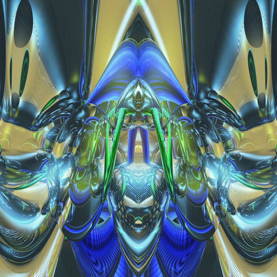 Dark Abstract 3 The Hornet God By Mendipbus On Deviantart