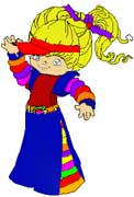 Raver Rainbow Brite