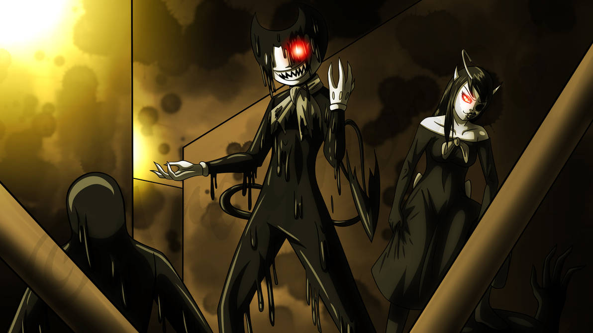 Fat Bendy Ink Machine Bendy and the Ink Machine by Aragnos06 on DeviantArt