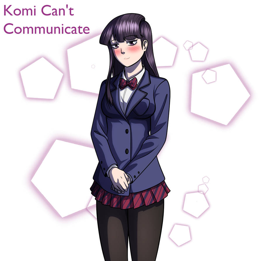 Komi-san (Fanart)