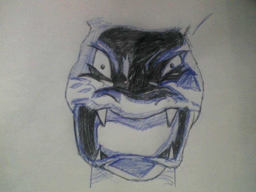 Charizard's Scary Face by Pokemonsketchartist on DeviantArt