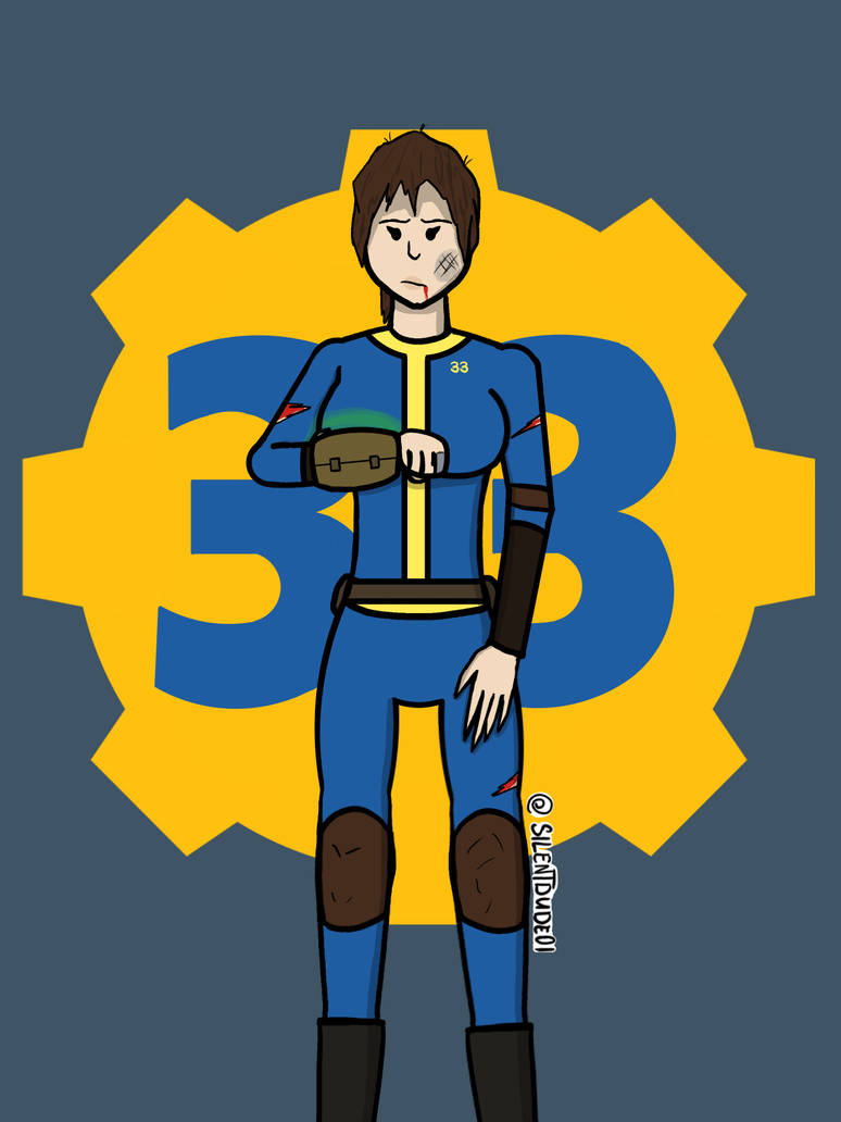 Lucy (Fallout) art by SilentDude06 on DeviantArt