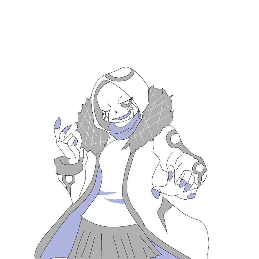 Female Error God404!female sans by creatorEvil on DeviantArt