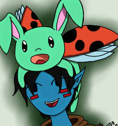 Request Pierce and Bunny Bug for tervaco