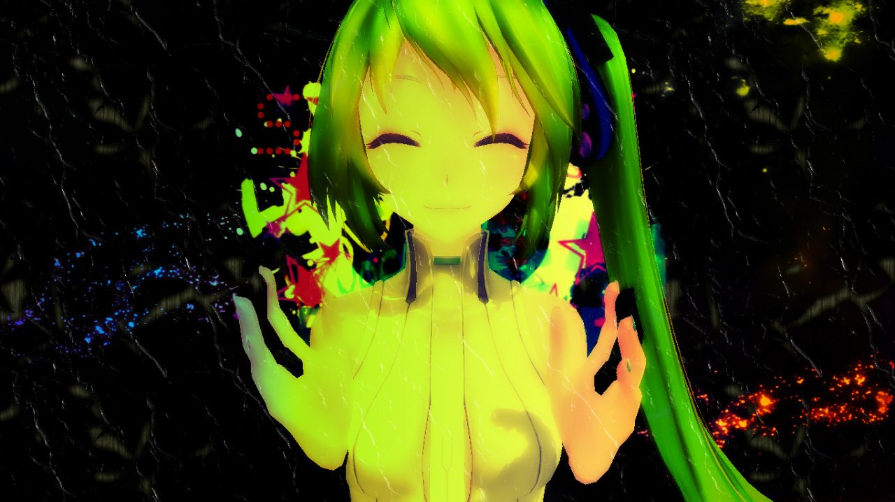 [MMD] Colorful Append