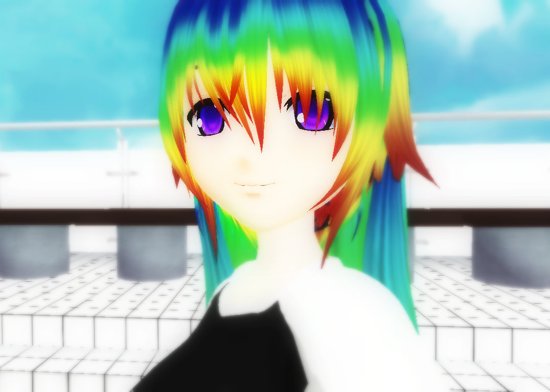 [MMD] Misaki