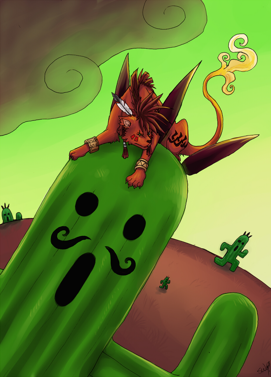 nanaki and the jumbo cactuar