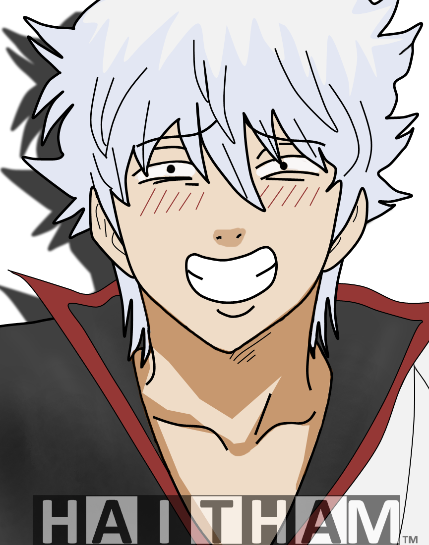 Gintoki Sakata-Gintama 