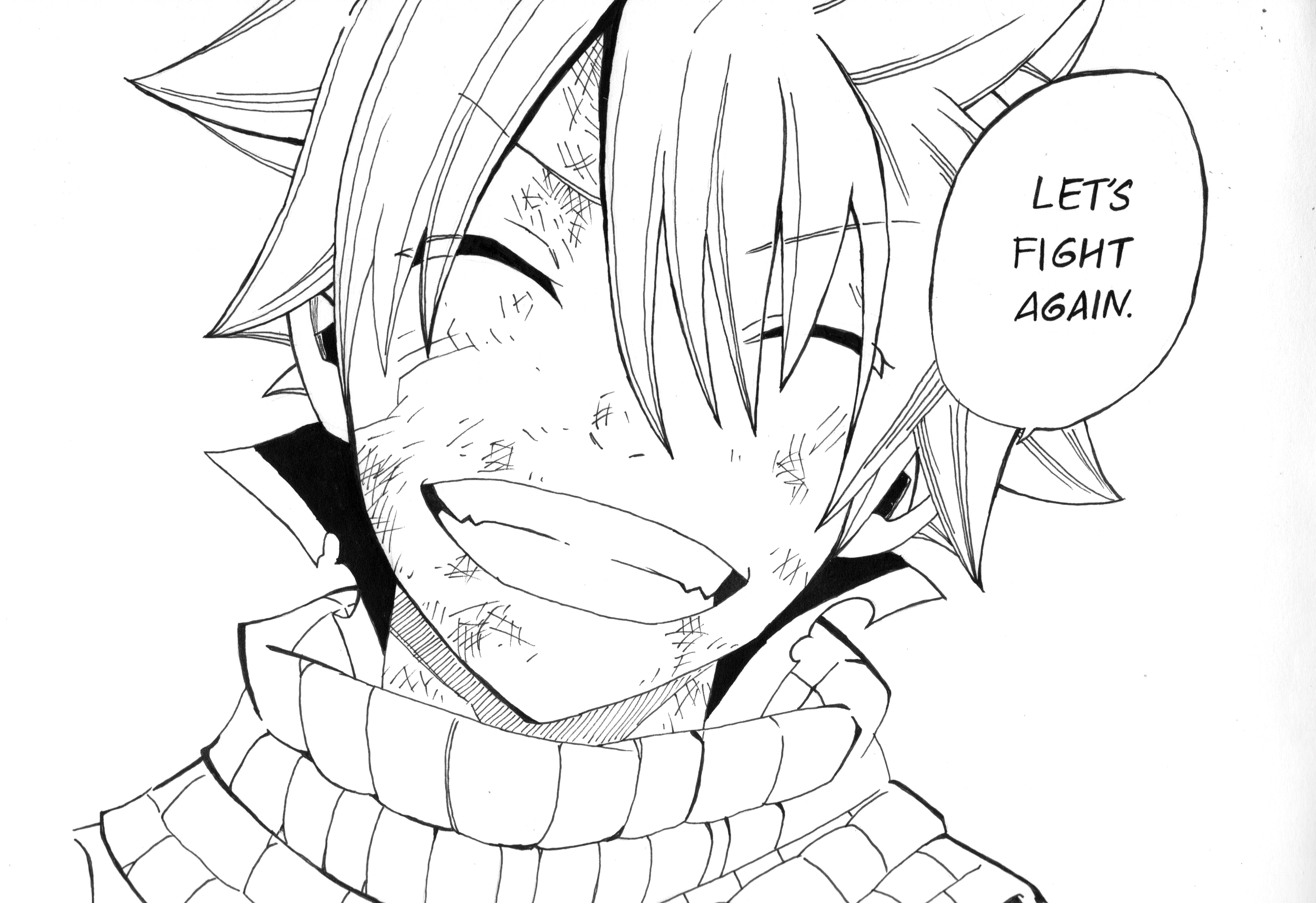 Natsu Smile by manuel-sama on DeviantArt Natsu Smile by manuel-sama on DeviantArt