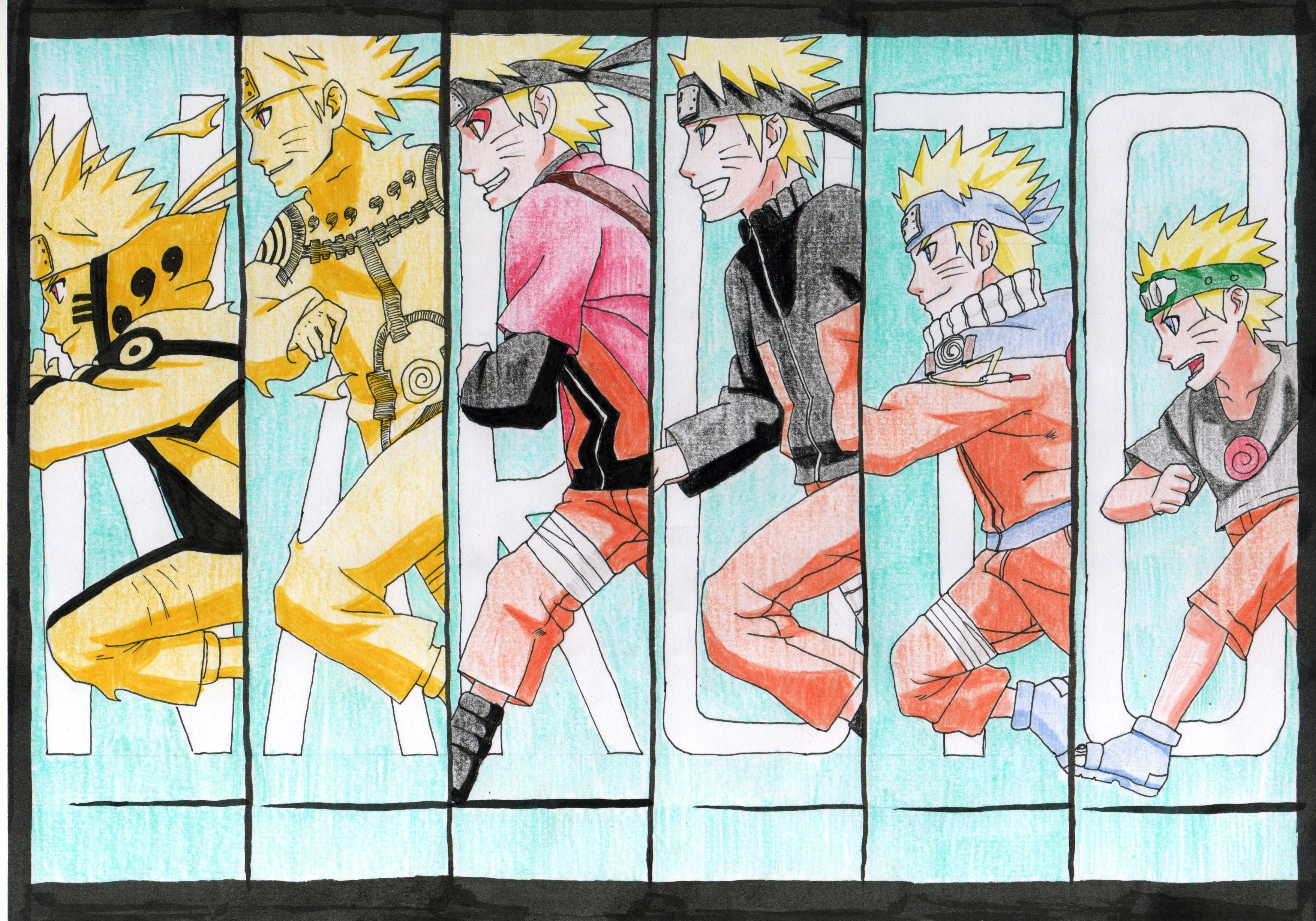 Naruto pencil drawing by manuel-sama on DeviantArt