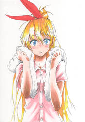 Kirisaki Chitoge of Nisekoi