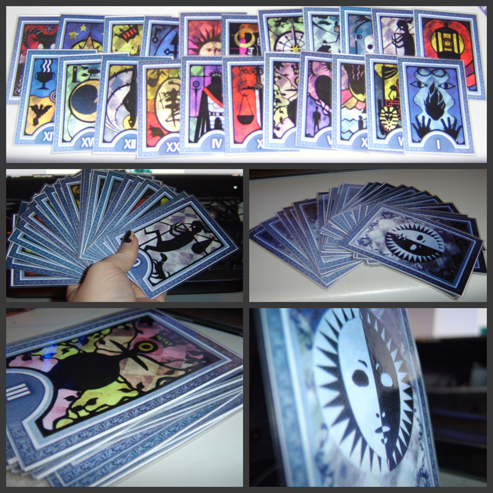 Persona Arcana Cards