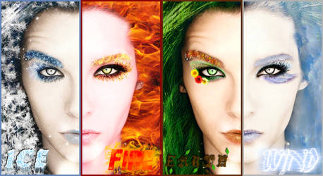 Elemental Kaulitz by FDQ