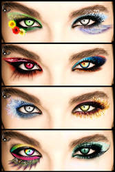 Bill Kaulitz Eyes by FDQ