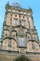 Tower in Prague by FDQ