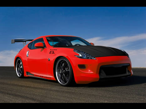 Nissan 370Z - Wallpaper