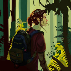 Ellie from TLOU