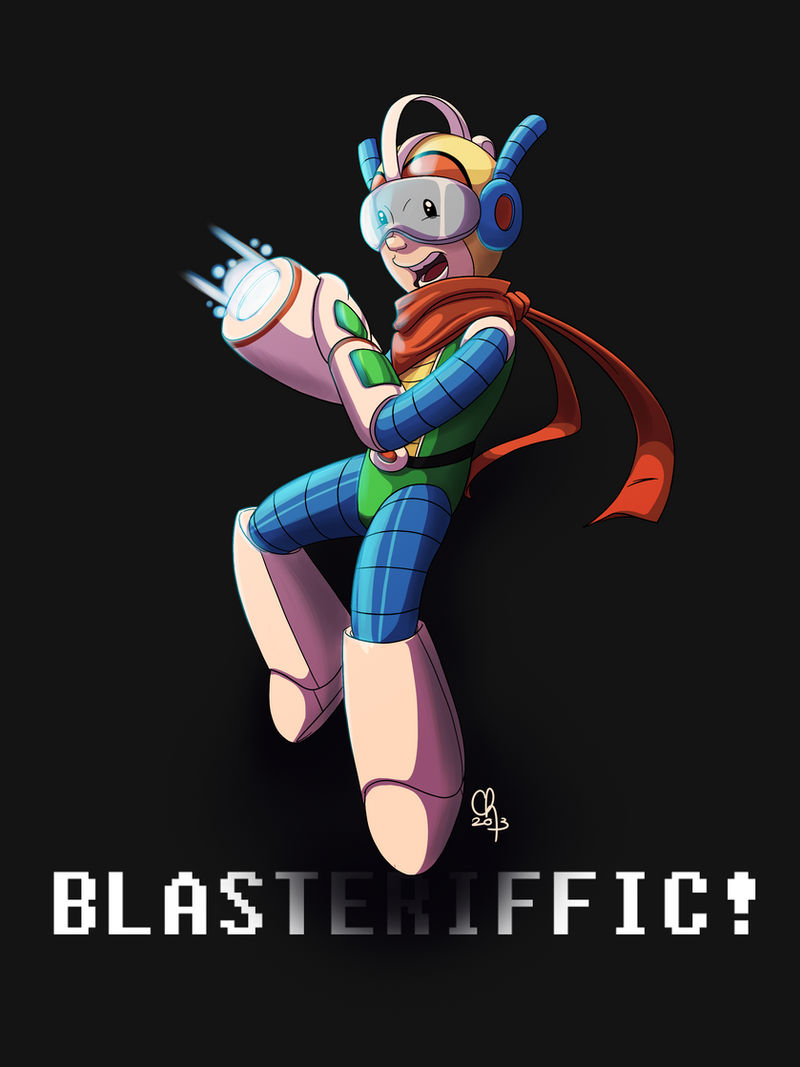 Blasteriffic! [Bravoman]