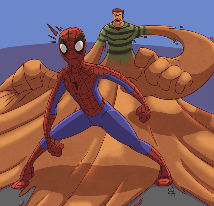 Spidey Sense... [Battle-Artist]