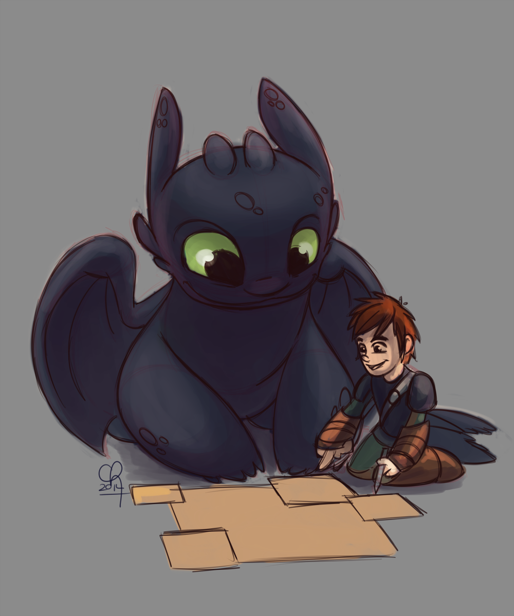 HTTYD [SKETCH] :: All Mapped Out