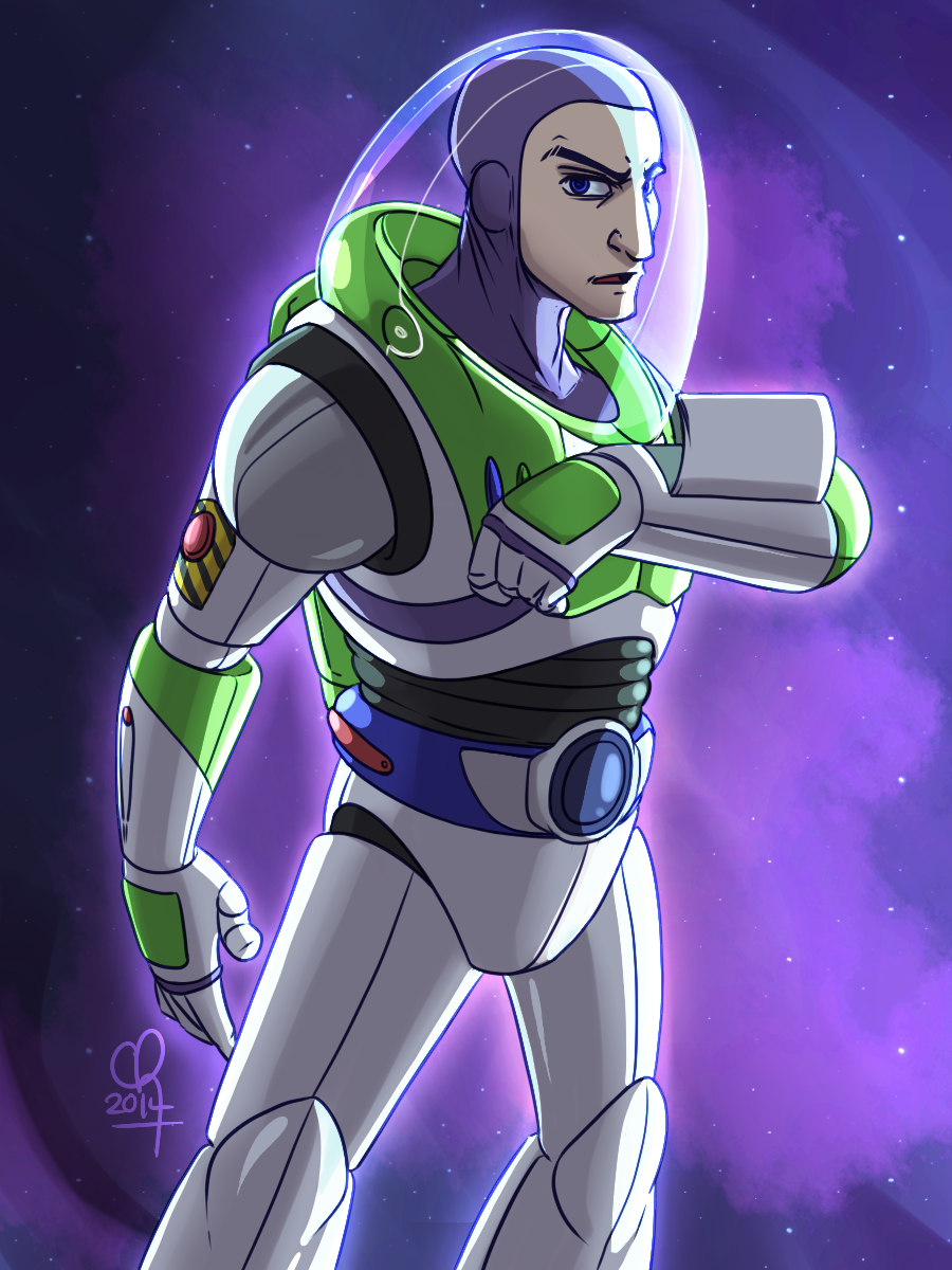 Space Ranger by StinaSketchbook on DeviantArt