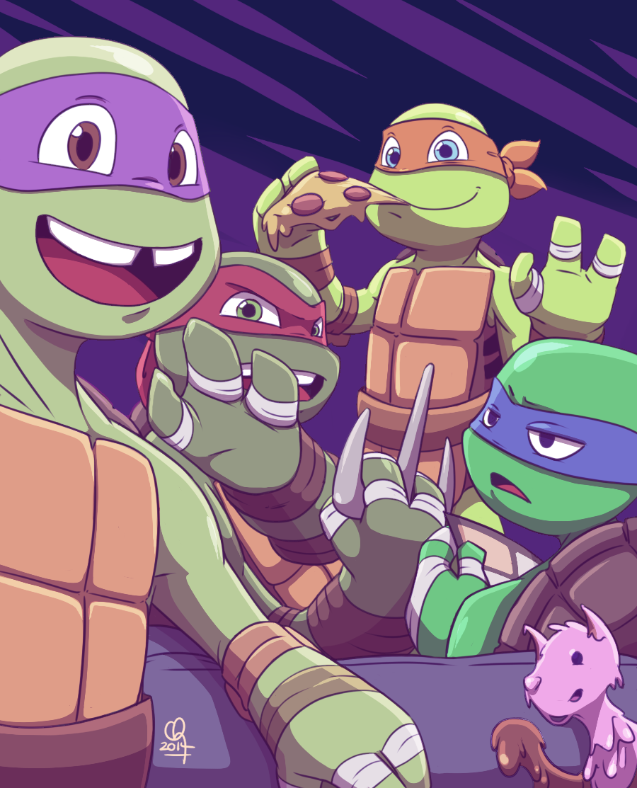 TMNT :: Say Cheese