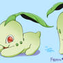 Pokedex :: No. 152 Chikorita