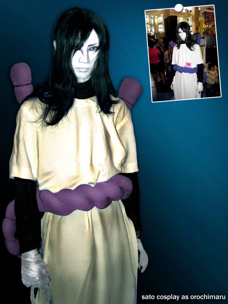 Orochimaru cosplay by Sato