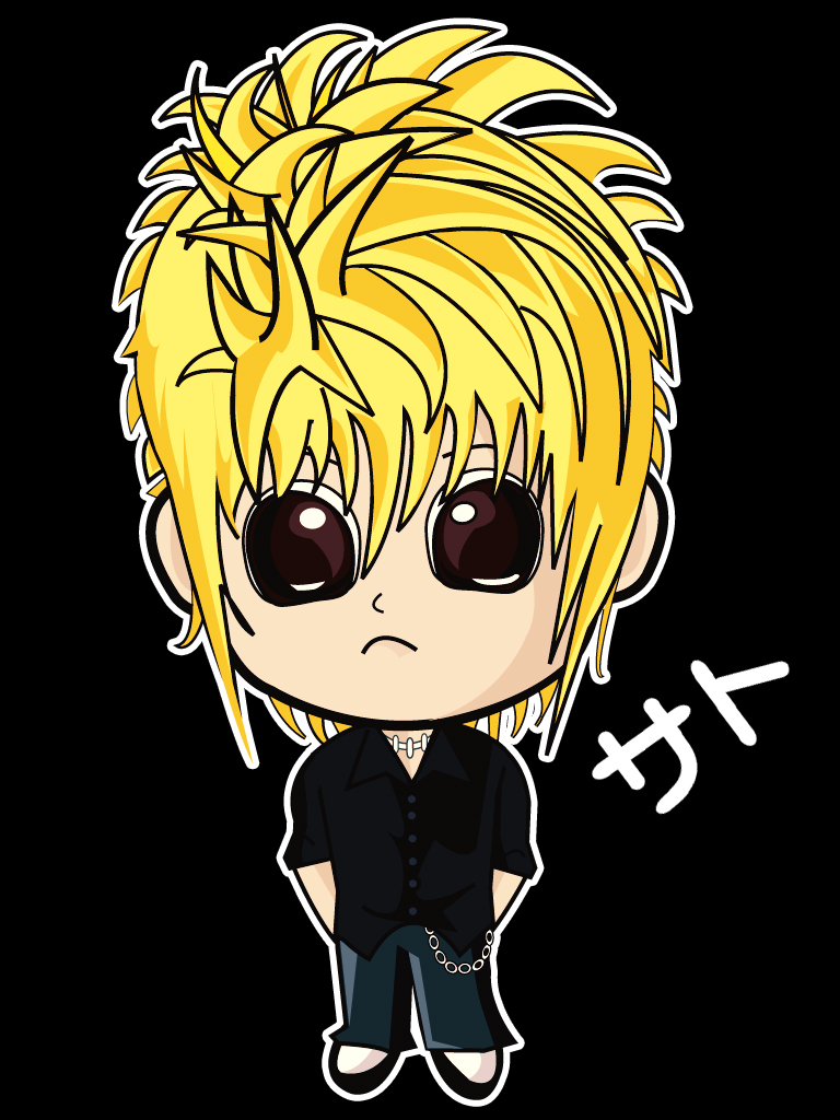 Sato chibi version