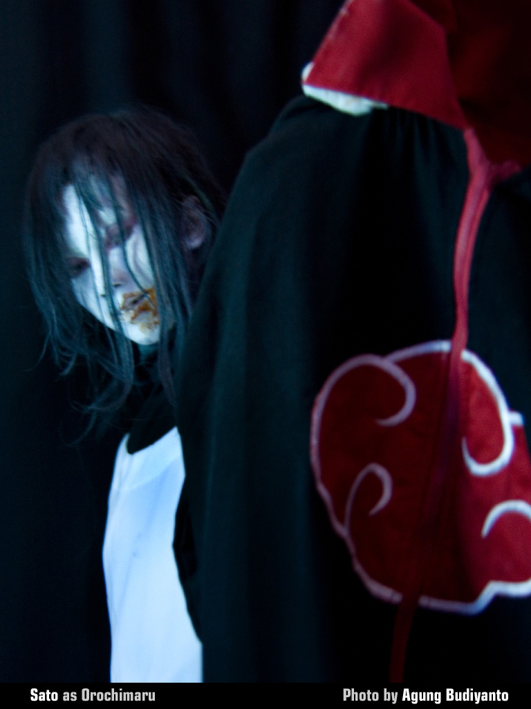 Orochimaru cosplay by sato 4