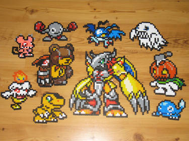 Digimon Bead Sprites