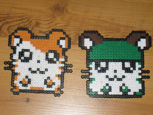 Ham Ham bead sprites