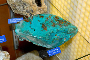 Blue Mineral