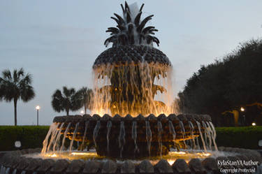 Pineapple Fountain