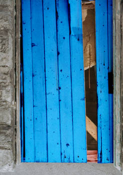 Door 1 Blue